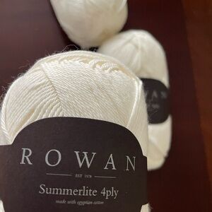 Rowan Summerlite 4ply Yarn